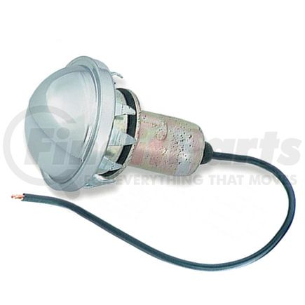 GRO601015 by FREIGHTLINER - Courtesy Light - Rubber-Sealed Spring and Pigtail Assembly