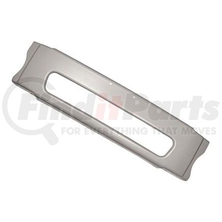 HDB010213 by FREIGHTLINER - Bumper - Center, M Mount, Painted Silver, For 2003-2012 M2 Business Class