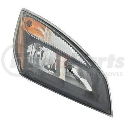 HDL010112R by FREIGHTLINER - HEADLAMP ASSY FREIGHTLINER CASCADIA 17-21, HALOGEN. RH