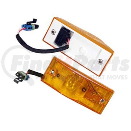 TL 22007Y by FREIGHTLINER - Side Marker Light