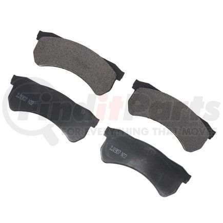 WEM-3000129S3W by FREIGHTLINER - Drum Brake Shoe Lining