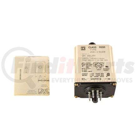 9050-JCK-15V20 by SQUARE D - TIMER RELAY