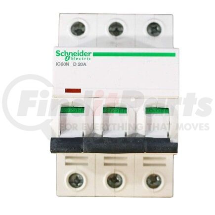 IC60N-3P-D-20A by SQUARE D - CIRCUIT BREAKER 3P 20A