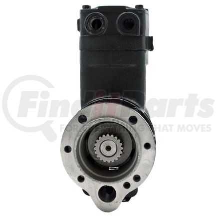 3558072X by BENDIX - Holset Air Brake Compressor - Remanufactured, 4-Hole Flange Mount, Water Cooling, 92.1 mm Bore Diameter