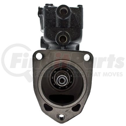 EL13111X by BENDIX - Midland Air Brake Compressor - Remanufactured, Flange Mount, Gear Driven, Water Cooling