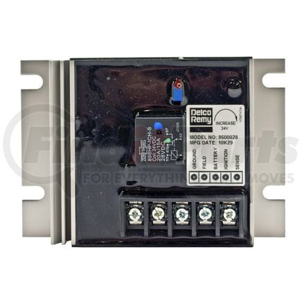 10503805 by DELCO REMY - Voltage Regulator - 24 Voltage, For 50 VoltageR Model