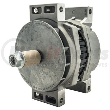 19020889 by DELCO REMY - Alternator - 24SI Model, 12V, 150A, 5/16 B+ Output Terminal, Pad