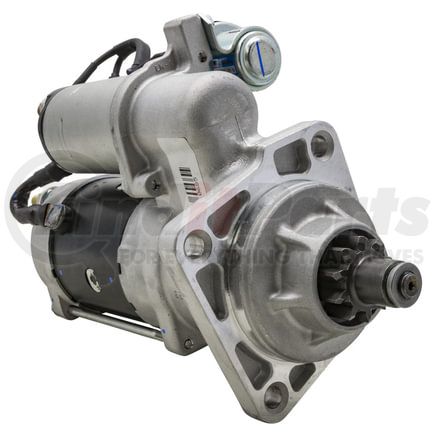 8200972 by DELCO REMY - Starter Motor - 29MT Model, 12V, SAE 1 Mounting, 10Tooth, Clockwise