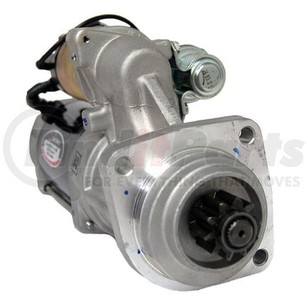 8300024 by DELCO REMY - Starter Motor - 38MT Model, 12V, 10 Tooth, SAE 1 Mounting, Clockwise