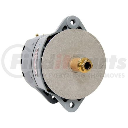 8700016 by DELCO REMY - Alternator - 35SI Model, 12V, 140A, 1/4 B+ Output Terminal, J180 Hinge