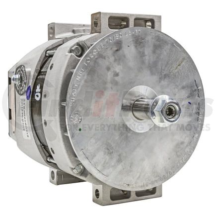 61006082 by DELCO REMY - Alternator - 55SI Model, 24V, 250A, 5/16 B+ Output Terminal, Standard Pad (80mm)