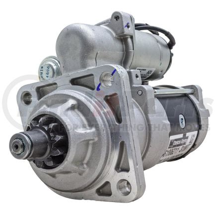 61006211 by DELCO REMY - Starter Motor - 31MT Model, 12V, SAE 1 Mounting, 10Tooth, Clockwise