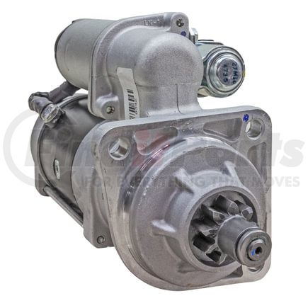 61006208 by DELCO REMY - Starter Motor - 31MT Model, 12V, SAE 1 Mounting, 9 Tooth, Clockwise