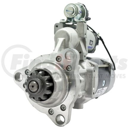 8200308 by DELCO REMY - Starter Motor - 39MT Model, 12V, SAE 3 Mounting, 11Tooth, Clockwise