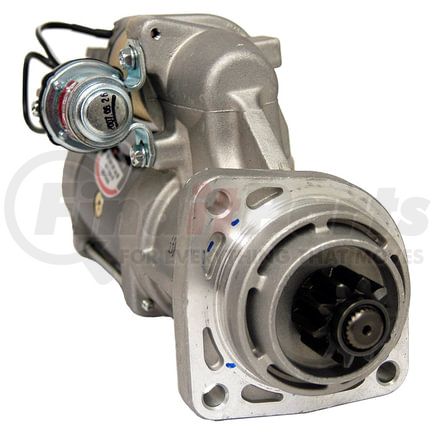 8200076 by DELCO REMY - Starter Motor - 38MT Model, 12V, SAE 1 Mounting, 10 Tooth, Clockwise