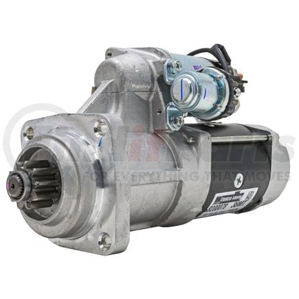 8200078 by DELCO REMY - Starter Motor - 38MT Model, 24V, SAE 1 Mounting, 10Tooth, Clockwise