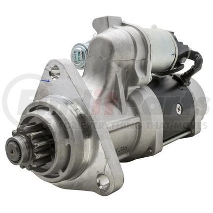 8201100 by DELCO REMY - Starter Motor - 39MT Model, 12V, SAE 3 Mounting, 12 Tooth, Clockwise