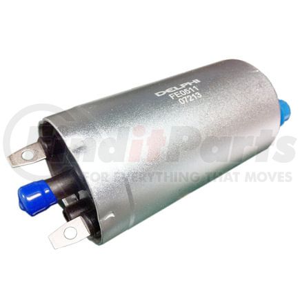 FE0511 by DELPHI - Fuel Pump and Strainer Set - 37 GPH Average Flow Rating