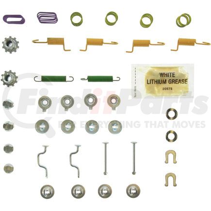 118.44029 by CENTRIC - Centric Parking Brake Hardware Kit