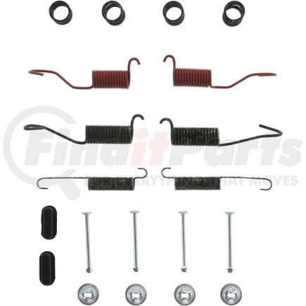 Centric 118.46001 Drum Brake Hardware Kit Centric Drum Brake Hardware Kit