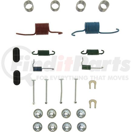 Centric 118.46003 Drum Brake Hardware Kit Centric Drum Brake Hardware Kit