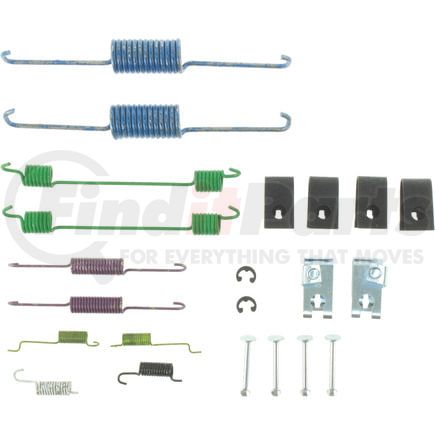 Centric 118.48004 Drum Brake Hardware Kit Centric Drum Brake Hardware Kit