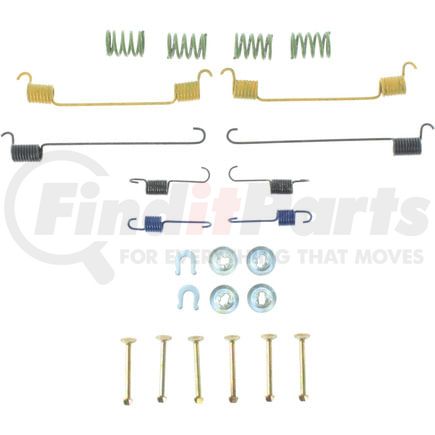 Centric 118.50001 Drum Brake Hardware Kit Centric Drum Brake Hardware Kit