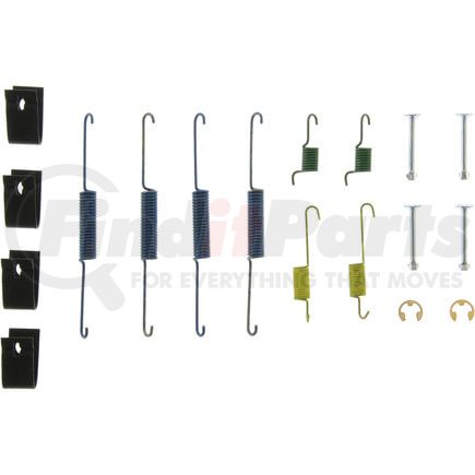 118.50004 by CENTRIC - Centric Drum Brake Hardware Kit