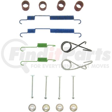 118.51006 by CENTRIC - Centric Drum Brake Hardware Kit