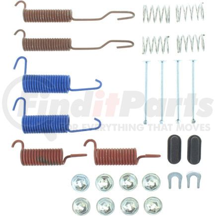 118.61007 by CENTRIC - Centric Drum Brake Hardware Kit