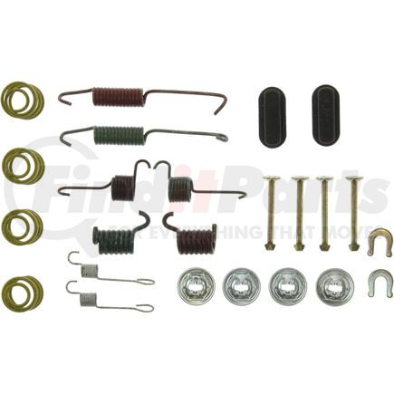 118.61017 by CENTRIC - Centric Drum Brake Hardware Kit