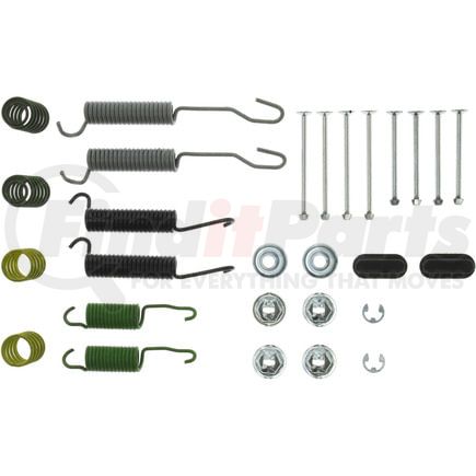 118.62007 by CENTRIC - Centric Drum Brake Hardware Kit