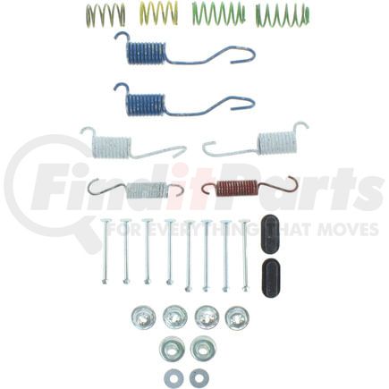 118.62006 by CENTRIC - Centric Drum Brake Hardware Kit