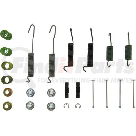 118.62017 by CENTRIC - Centric Drum Brake Hardware Kit