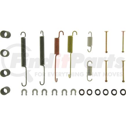 118.63001 by CENTRIC - Centric Drum Brake Hardware Kit