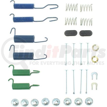 118.65001 by CENTRIC - Centric Drum Brake Hardware Kit