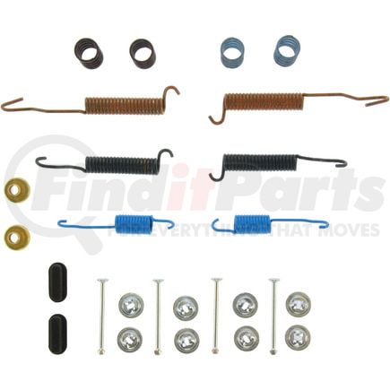 Centric 118.66001 Drum Brake Hardware Kit Centric Drum Brake Hardware Kit