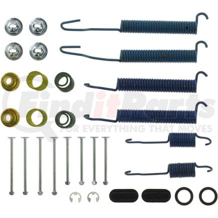 Centric 118.80001 Drum Brake Hardware Kit Centric Drum Brake Hardware Kit