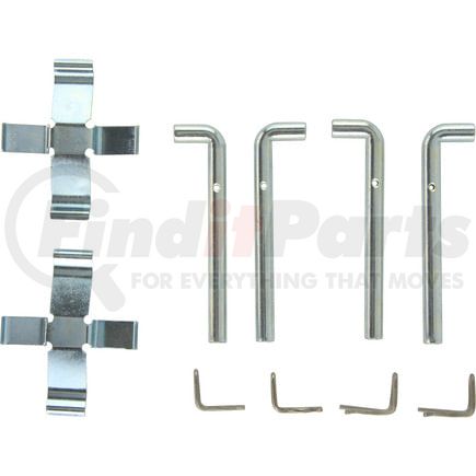 117.02002 by CENTRIC - Centric Disc Brake Hardware Kit