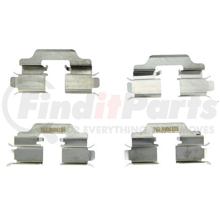 117.04004 by CENTRIC - Centric Disc Brake Hardware Kit