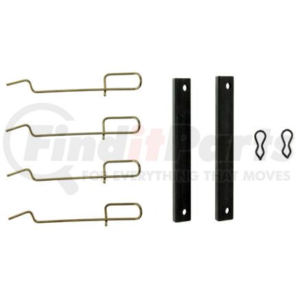 117.11001 by CENTRIC - Centric Disc Brake Hardware Kit