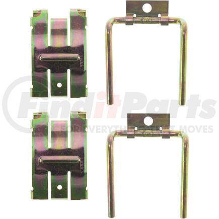 Centric 117.10003 Disc Brake Hardware Kit Centric Disc Brake Hardware Kit