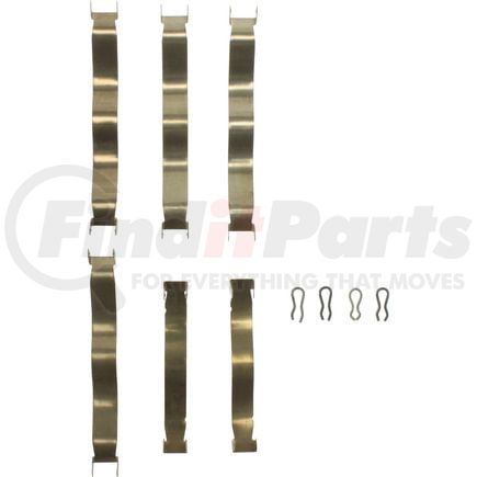Centric 117.11004 Disc Brake Hardware Kit Centric Disc Brake Hardware Kit