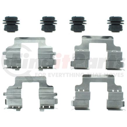 Centric 117.22007 Disc Brake Hardware Kit Centric Disc Brake Hardware Kit