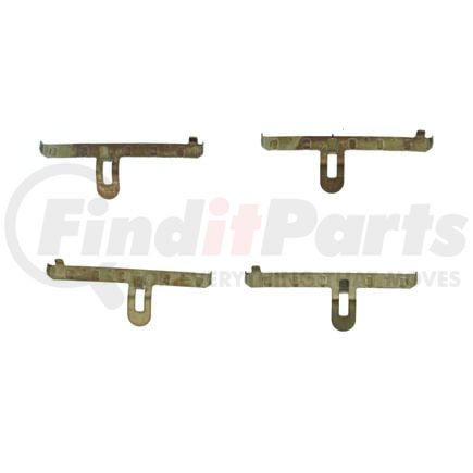 117.33001 by CENTRIC - Centric Disc Brake Hardware Kit