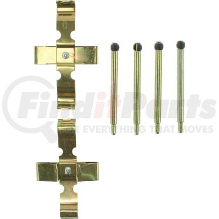 Centric 117.34012 Disc Brake Hardware Kit Centric Disc Brake Hardware Kit