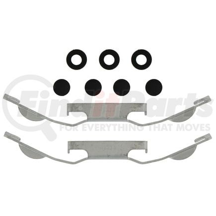 Centric 117.34016 Disc Brake Hardware Kit Centric Disc Brake Hardware Kit