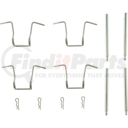 117.35004 by CENTRIC - Centric Disc Brake Hardware Kit