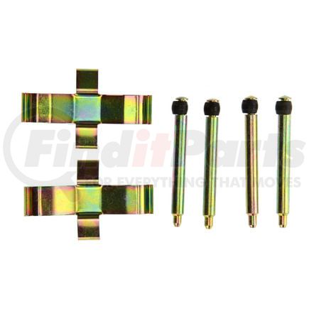 Centric 117.35018 Disc Brake Hardware Kit Centric Disc Brake Hardware Kit