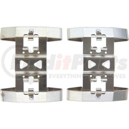 117.37017 by CENTRIC - Centric Disc Brake Hardware Kit